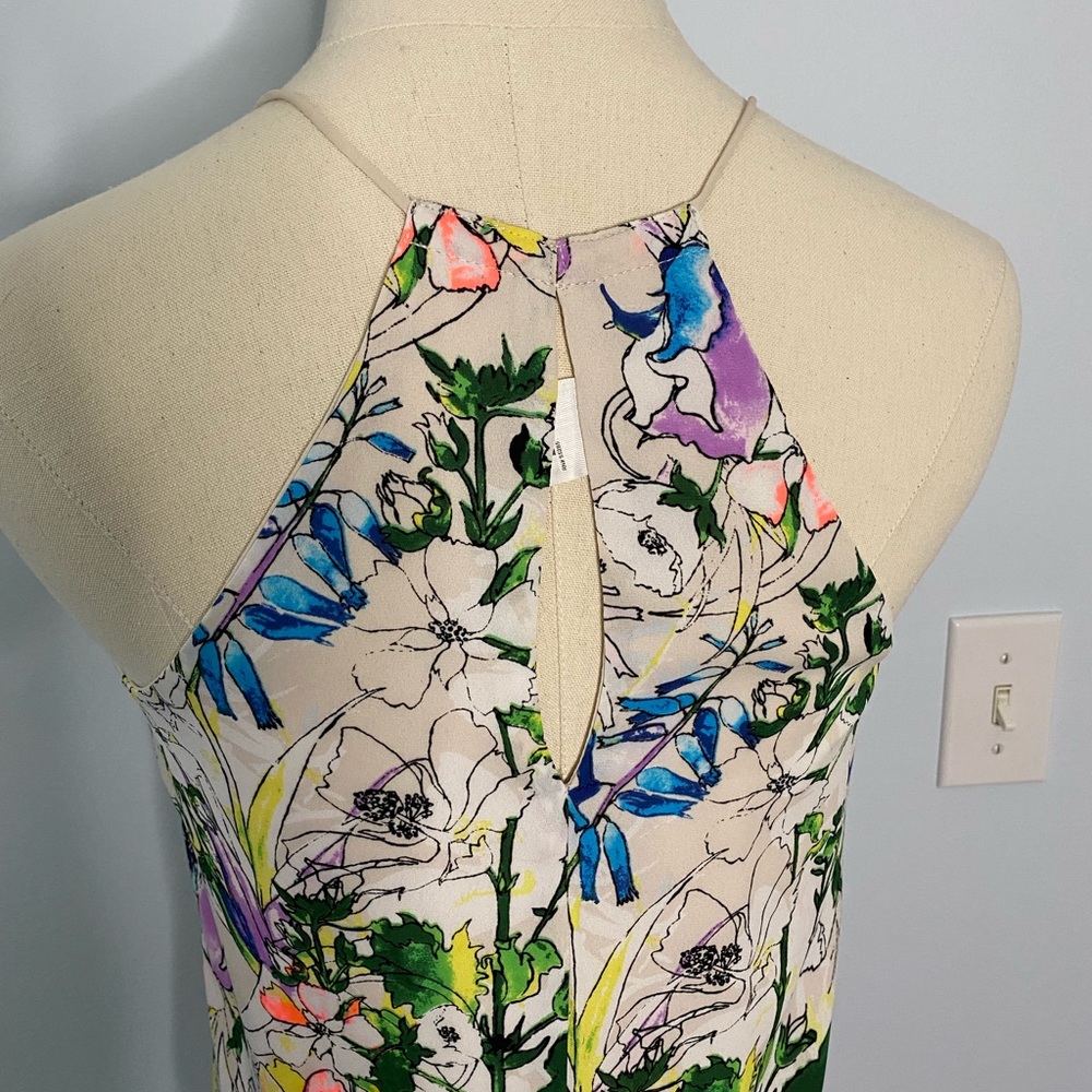 NWOT Express floral tank - Picture 4 of 10